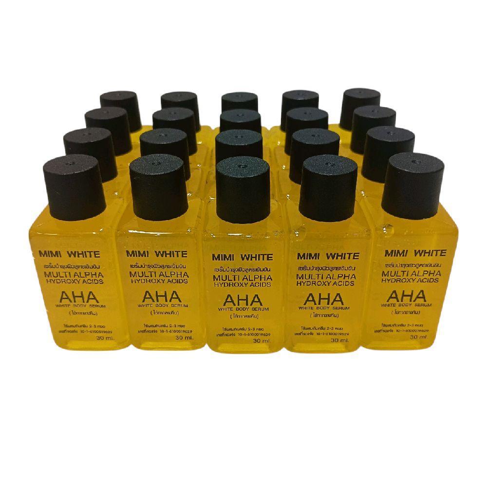 หัวเชื้อAHA MMIwhite 30 ml ราคา 1ชิ้น