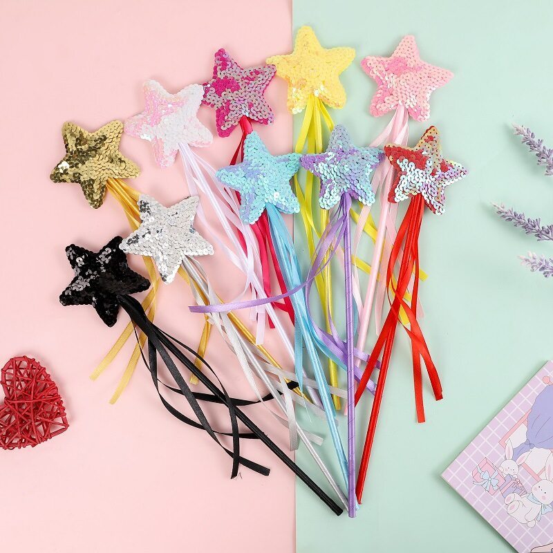 ไม้คฑาเจ้าหญิงแฟนซี Magic Wand Princess ของเล่นเด็กแต่งตัวแฟนซี cosplay นางฟ้า แฟนตาซี คอสเพลย์ ชุดเจ้าหญิง