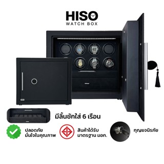 ตู้เซฟ-ตู้ทึบเครื่องหมุนนาฬิกากุญแจนิรภัย รุ่น SV8+6