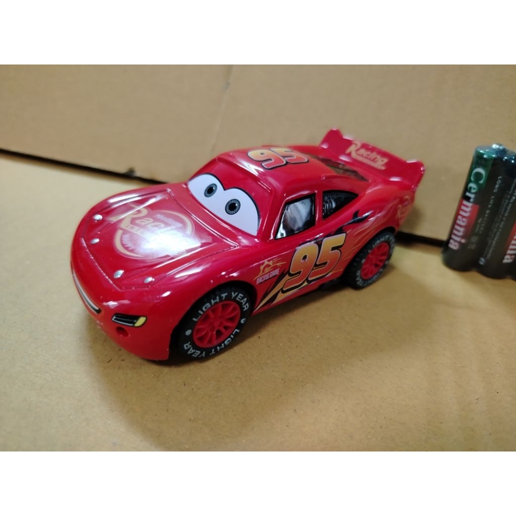 รถโมเดลเดอะคาร์ The​Cars มีลาน​มีเสียงมีไฟ