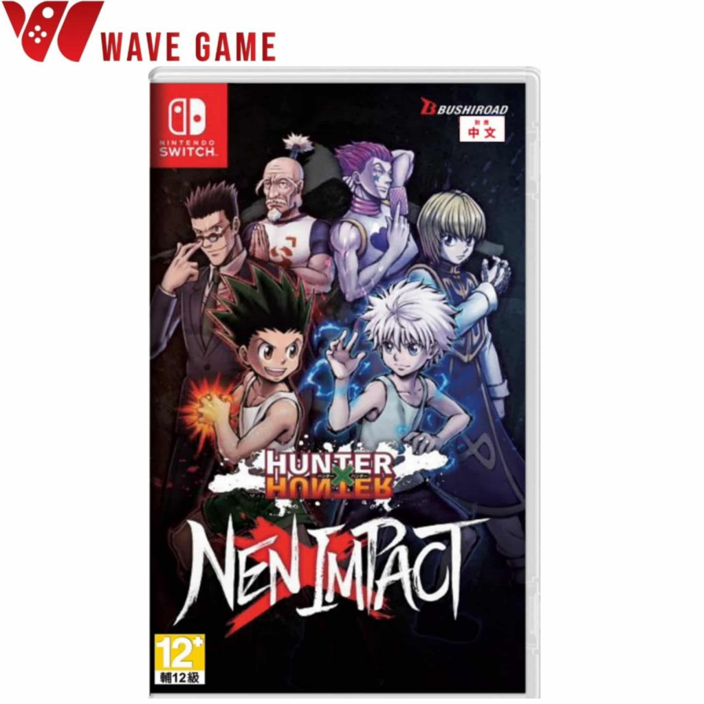 nintendo switch hunter x hunter nen x impact ( english asia )