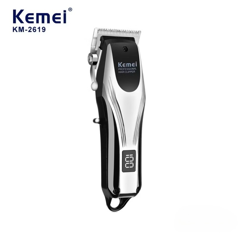 KEMEI KM-2619แบตเตอเลี่ยนตัดผมไร้สาย แบตตาเลี่ยนแกะลาย แบตเตอร์เลี่ยนไฟฟ้า อุปกรณ์ตัดผม