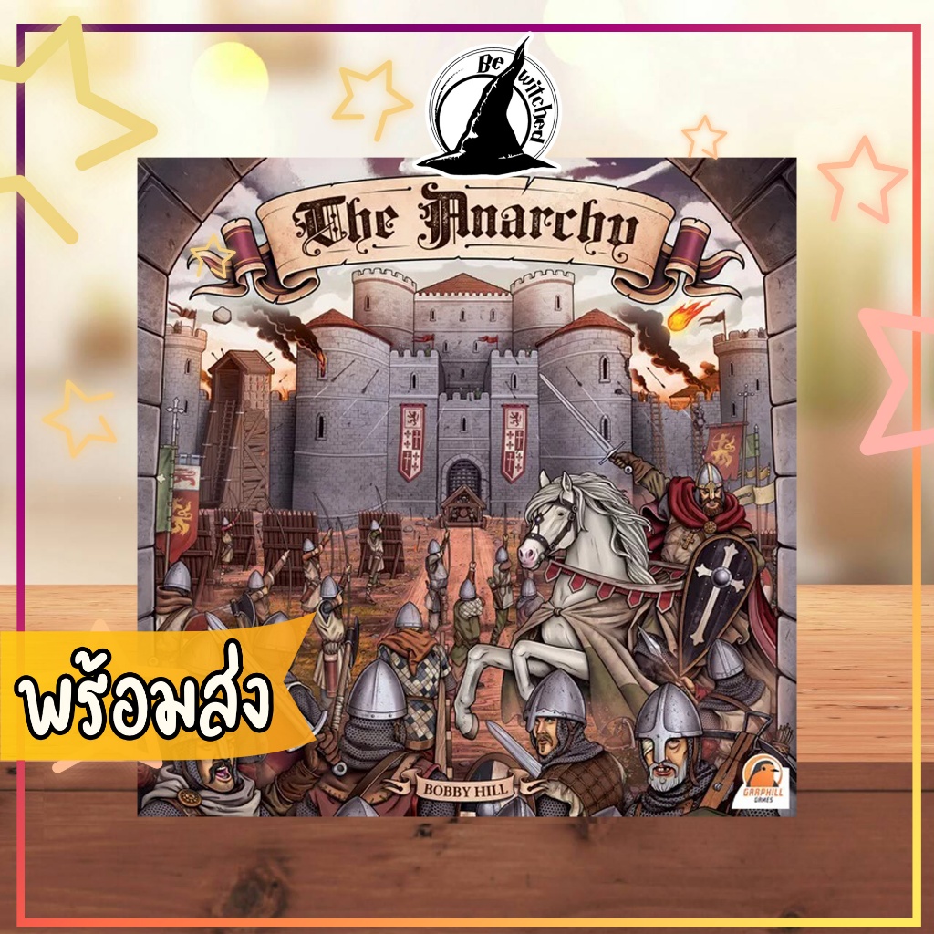 The Anarchy Board Game Bewitched