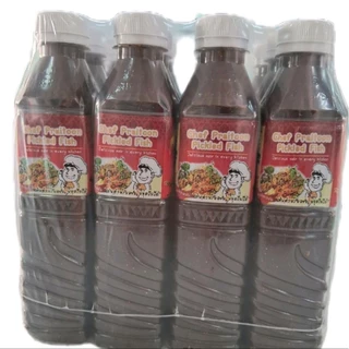 ปลาร้าเชฟไพรฑูรย์ ปริมาณ 400ml*12ขวด (ยกแพ็ค)