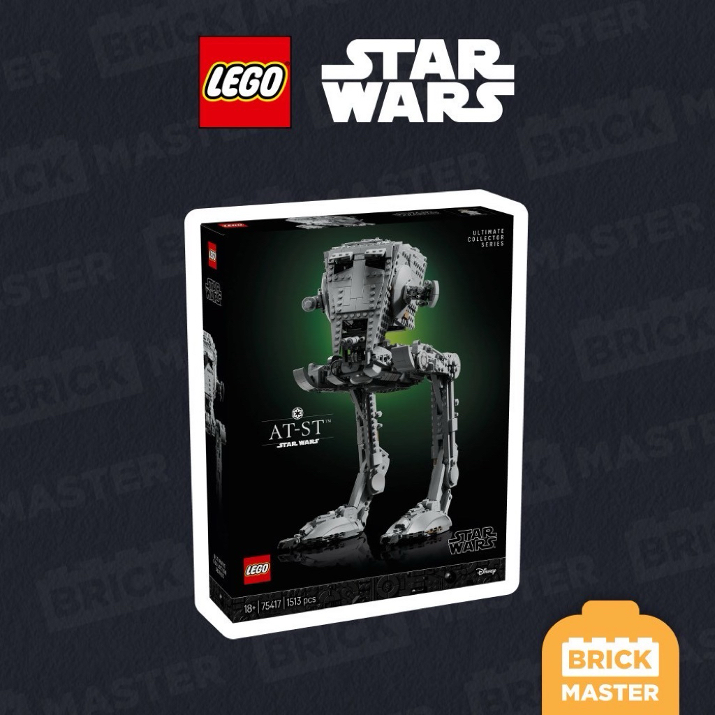LEGO STAR WARS 75417 : UCS AT-ST™ Walker (เลโก้แท้ สตาร์วอส์ ยานรบ วอกเกอร์)