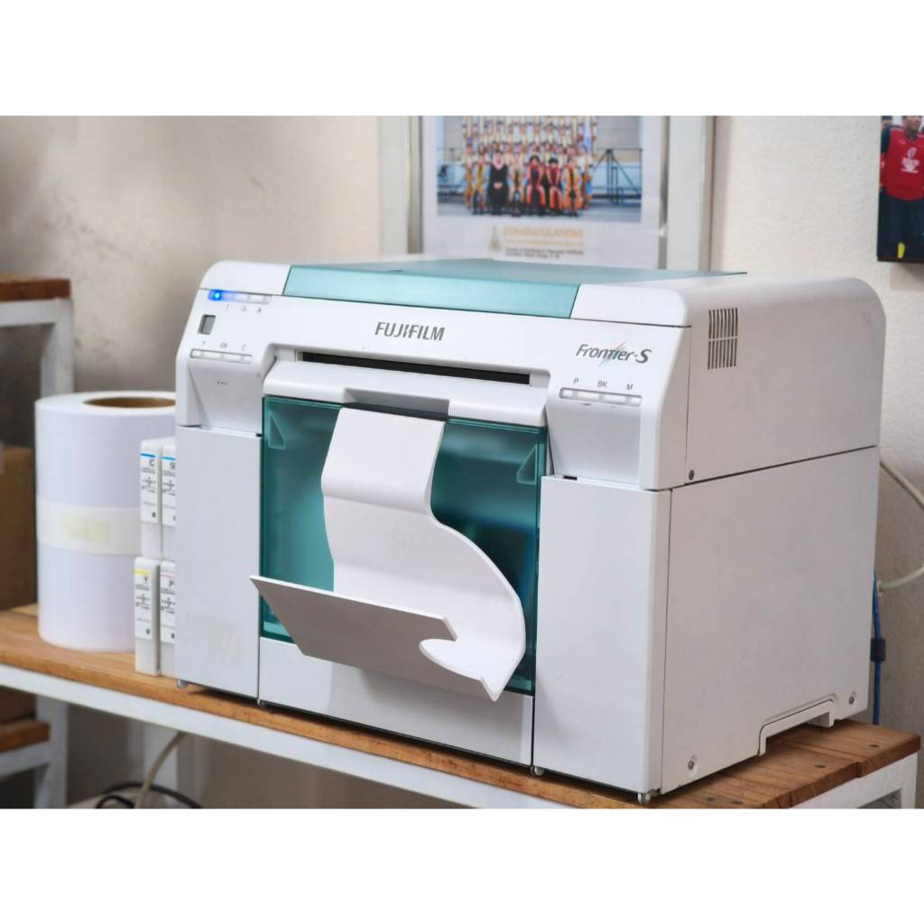 Frontier-S DX100  Epson D-700  บอดี้มือสอง 99%   มีประกัน  หัวพิมพ์ใหม่ เครื่องปริ้นเตอร์ระบบอิงค์เจ