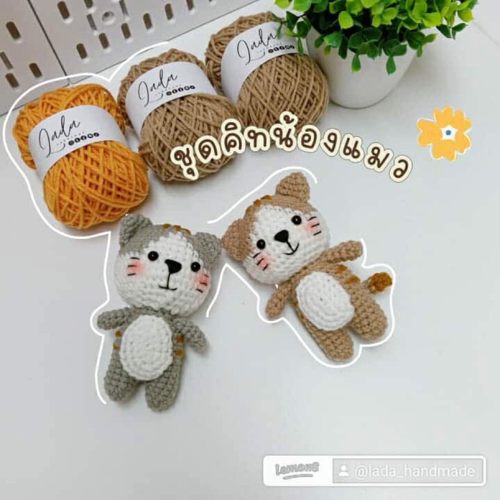 🆕 ชุดคิทถักน้องแมว 🐱