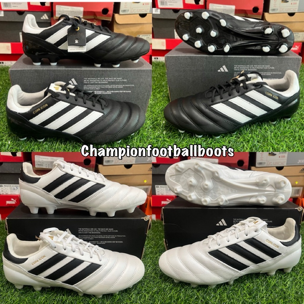 สตั๊ด รองเท้าฟุตบอล Adidas Copa Icon HG AG ตัวท๊อป