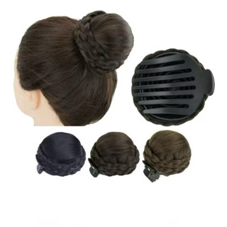 มวยผม กลาง แบบ กิ๊กเสียบ ใช้งานง่าย สำหรับคนผมหน่อยและผมสั่น…