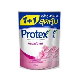 ครีมอาบน้ำโพรเทคส์ถุงเติมแพ็คคู่400มล.เข้าใหม่ หมดอายุ2028