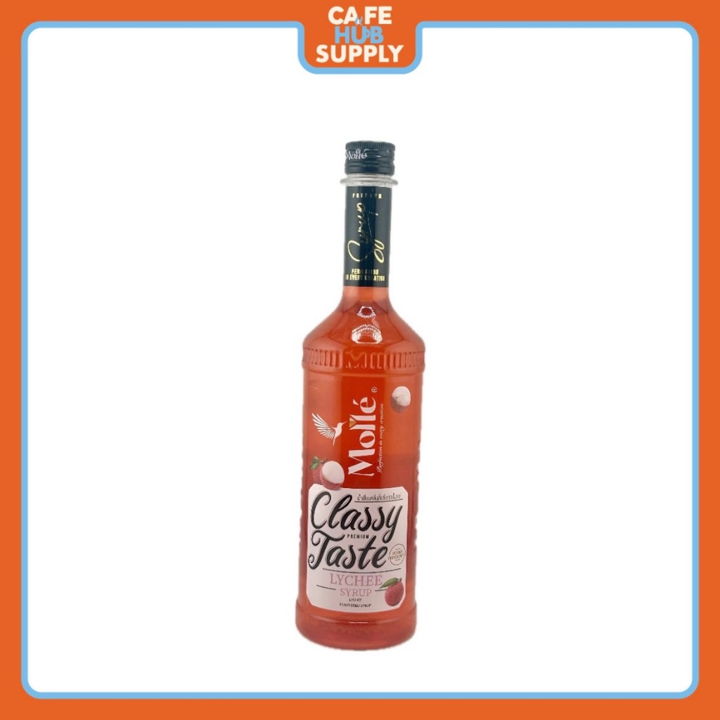 CAFEHUBSUPPLY Molle Lychee Syrup 710 ml.#1108662