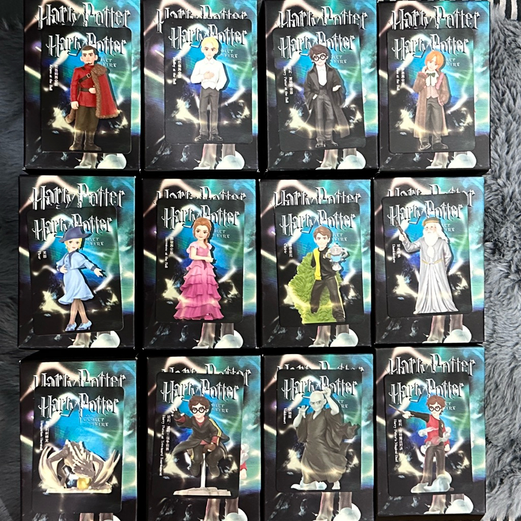 Harry Potter and the Goblet of Fire Series Figures