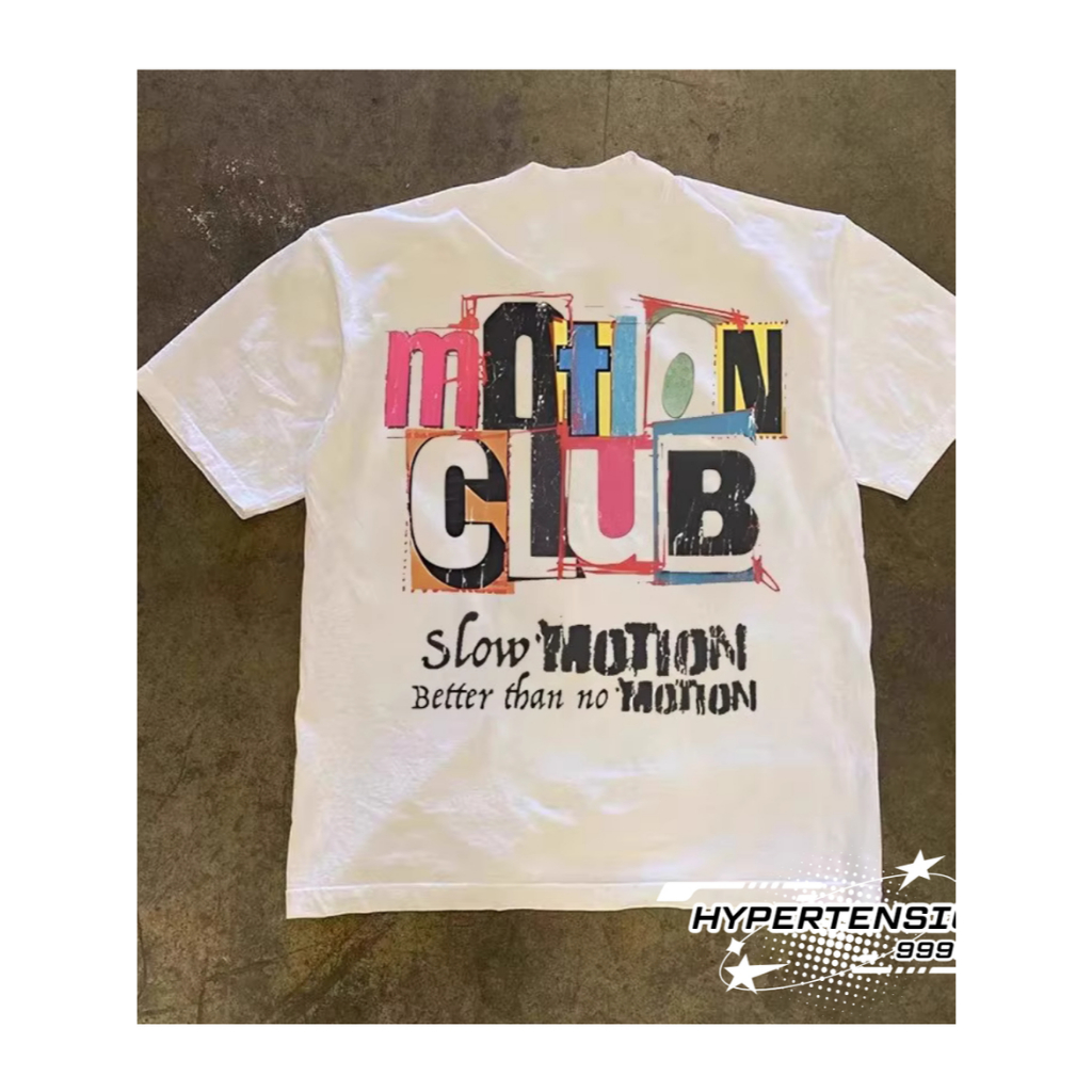 MOTION CLUB Street Wear Tee