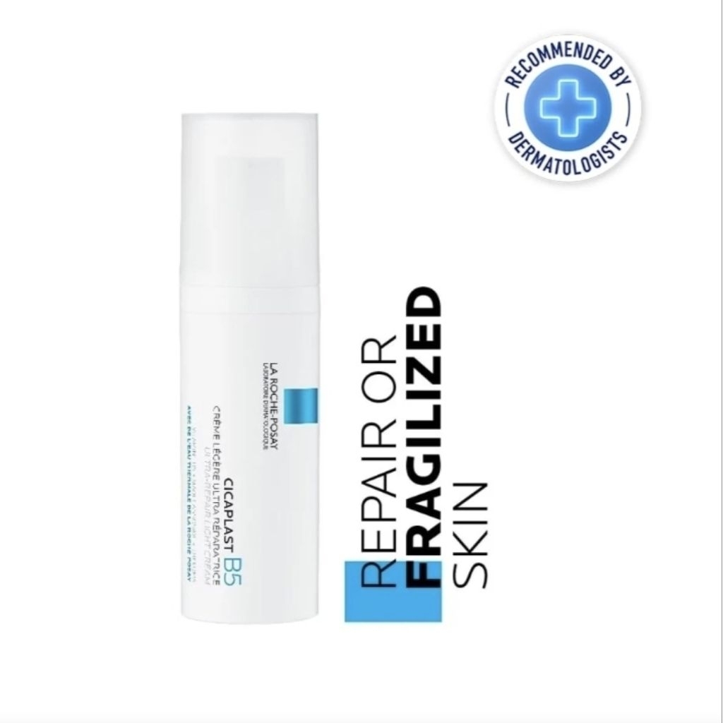พร้อมส่ง✅️LA ROCHE-POSAY
The New Cicaplast B5 Ultra-Repair Light Cream 40ml