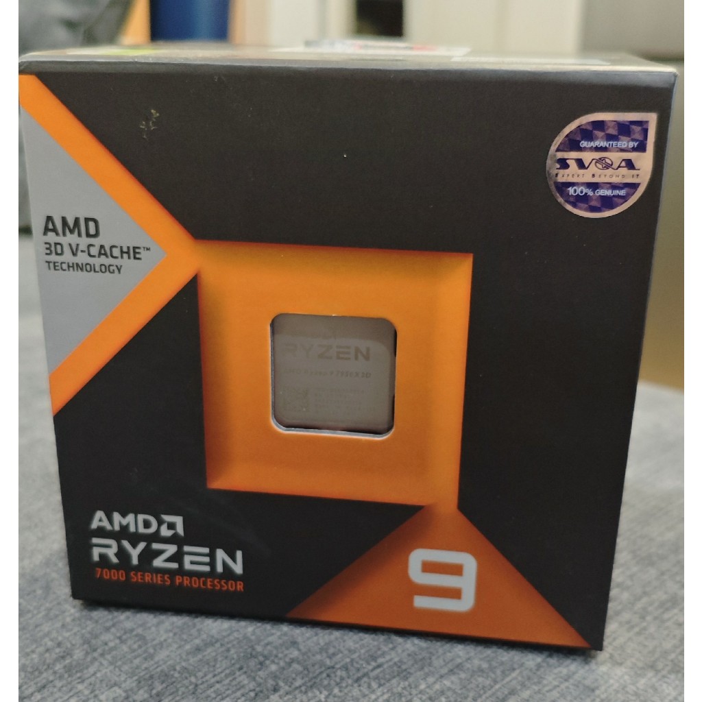 AMD Ryzen™ 9 7950X3D Gaming Processor