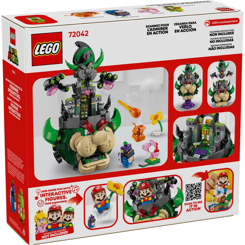 LEGO® Super Mario™ 72042 Prince Florian & Castle Bowser รูปที่ 2