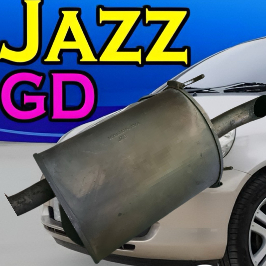ปลายท่อเดิม HONDA JAZZ GD 2003-2007