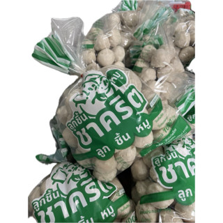 ลูกชิ้นหมูชาคริต 1,000กรัม [ส่งตรงจากโรงงาน]