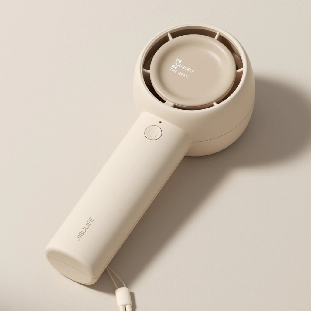 พัดลม มือถือ JisuLife Handheld Fan Life 5 x IPSA  4500mAh
