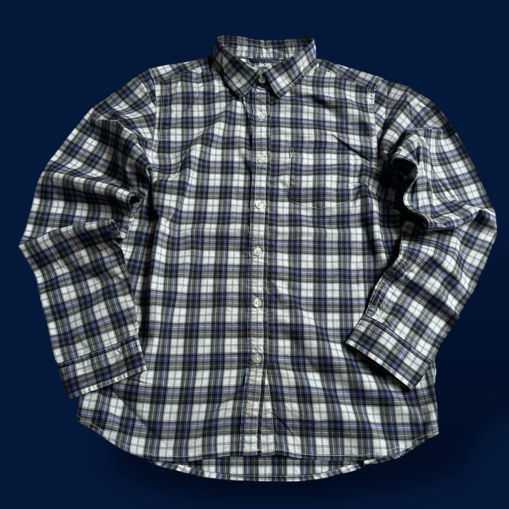 เสื้อเชิ้ตแขนยาว TNF มือสอง