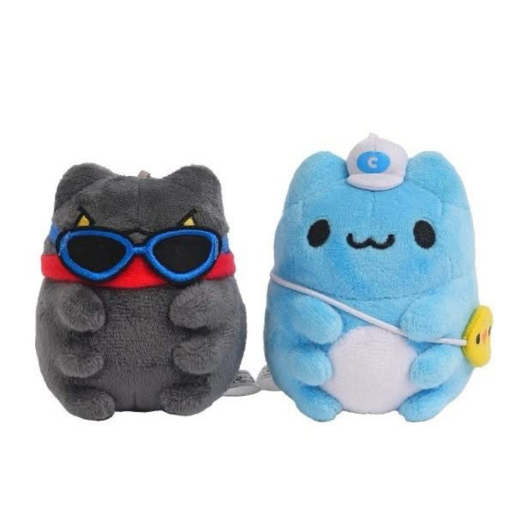 🩵Bugcat Capoo Adventure Time 🩵ตุ๊กตาจิ๋ว และกระเป๋า🩵
