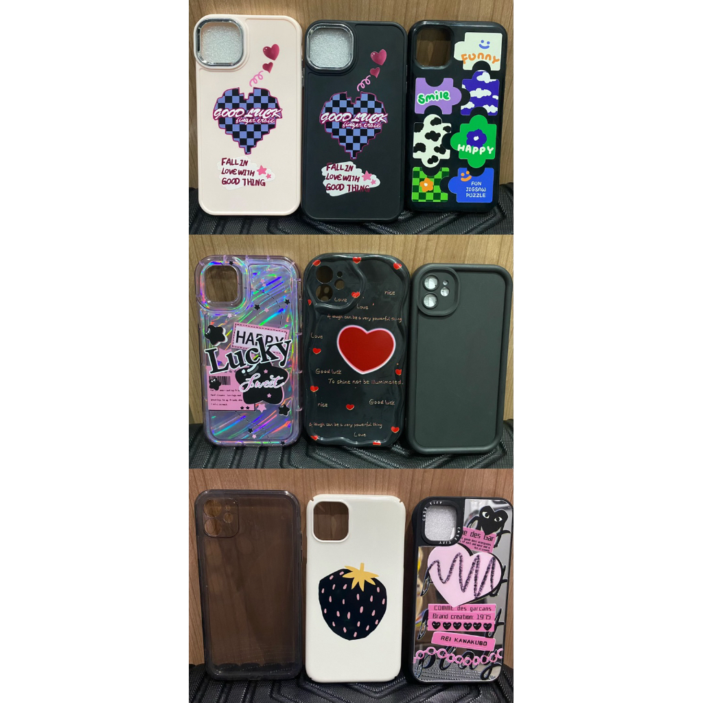 เคสไอโฟน 11 มือ1/มือ2 พร้อมส่งทุกชิ้น
