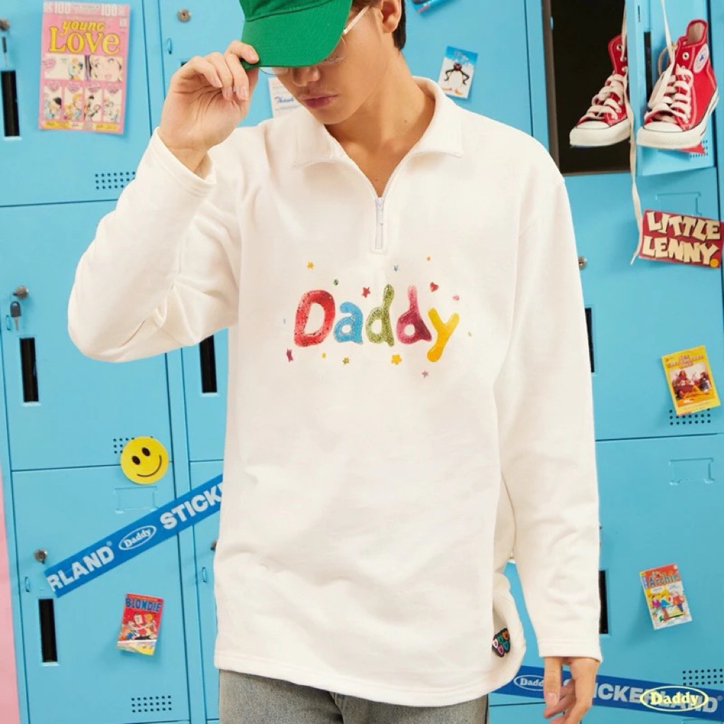 ส่งต่อ Daddy เสื้อแขนยาวคอซิป