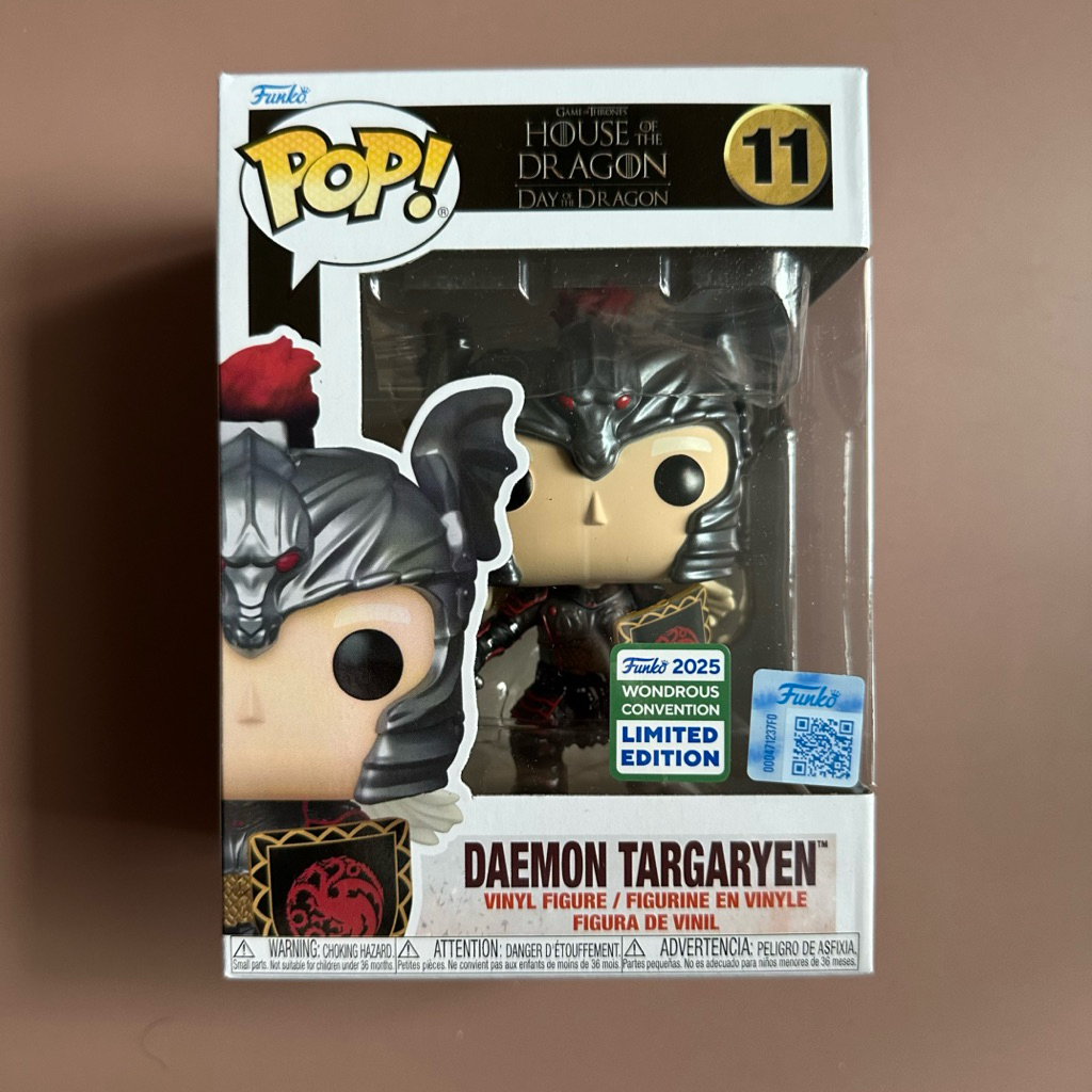 Funko pop Daemon Targaryen[House of the dragon]
