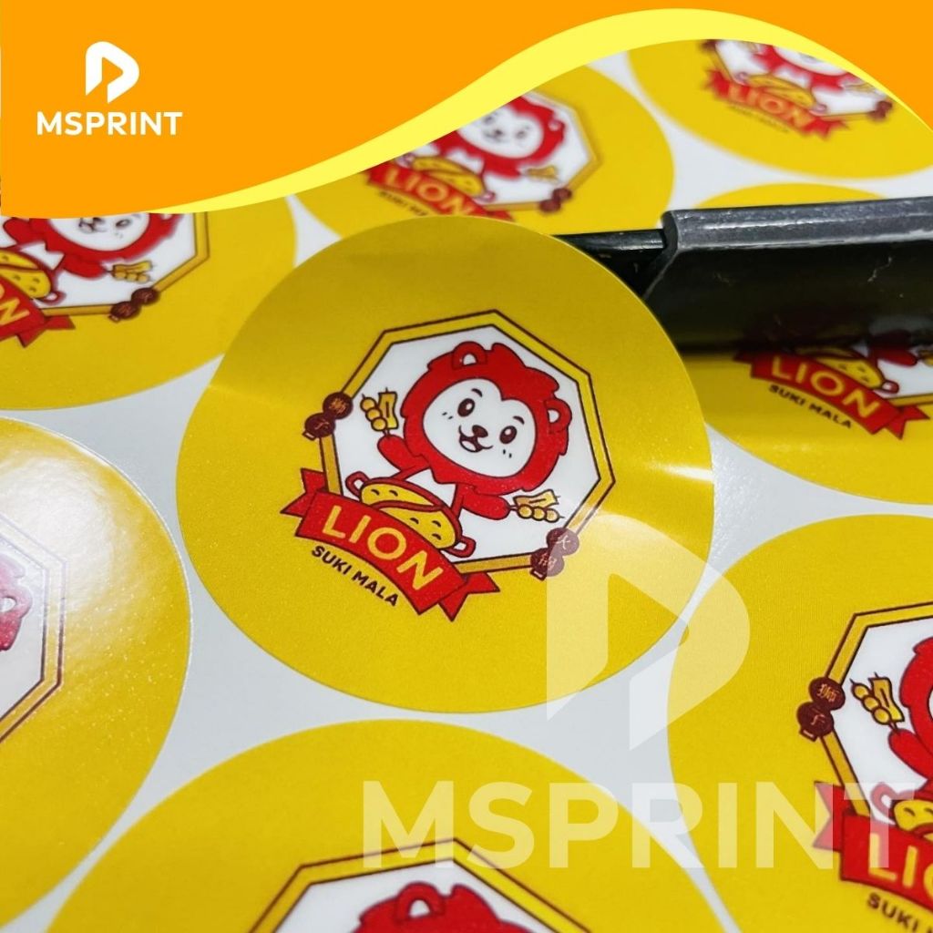 สั่งทำอื่นๆ งานปริ๊นต์  สติ๊กเกอร์ไดคัท ไวนิล  งานคัตต้อมสำหรับลูกค้า