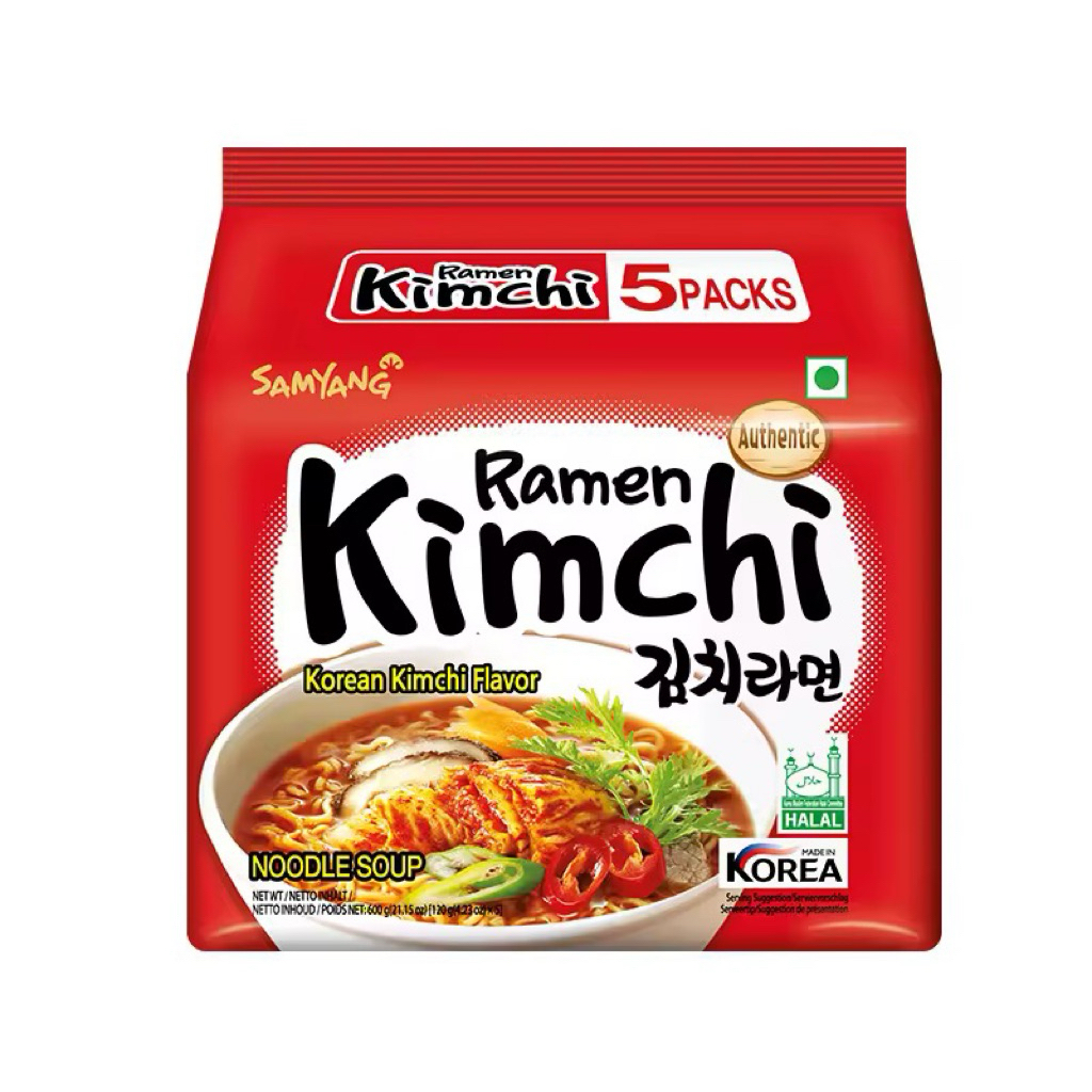 Samyang Ramen ซัมยัง ราเมงกึ่งสำเร็จรูป