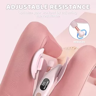 GAINING ที่หนีบขาแบบหมุนได้ 360° ชาร์จไฟผ่าน USB ปรับแรงต้านได้ เหมาะสำหรับการฝึกกล้ามเนื้ออุ้งเชิงกรานหลังคลอดในสตรี