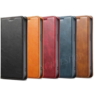 เคสฝาพับ มือถือ กระเป๋าหนัง สำหรับ iphone 16E 16 Pro Max 15 Pro Max 14 Pro Max 16plus 15plus 14plus 17 มีช่องใส่บัตร