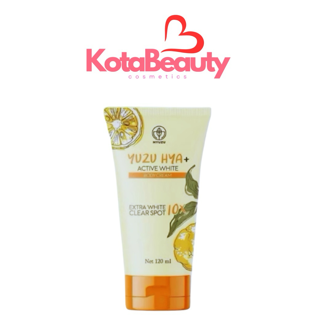 YUZU HYA+ ACTIVE WHITE BODY CREAM ครีมเจลมิวซุ