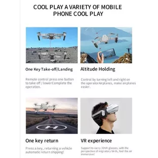 🔥2026 โดรนบังคับไร้สายคุณภาพสูง E88 Pro Max 4Kกล้องคู่พับได้ WiFi FPV ควบคุมแอป ของ เล่นทหาร🔥