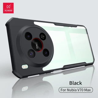 Xundd Case ใช้สำหรับ Nubia V80 Pro Design V70 Max Neo 2 Neo3 GT Nubia Neo 5 Pro เคสป้องกันการกันกระแทก ป้องกันรอยขีดข่วน