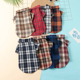 💥พร้อมส่งจากไทย💥 ชุดสัตว์เลี้ยง เสื้อน้องหมาน้องแมว