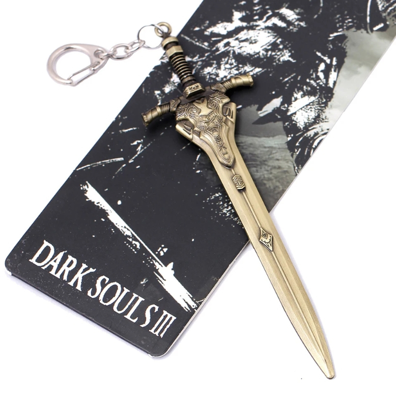 DARK SOULS 3 ARTORIAS SWORD KEYCHAIN