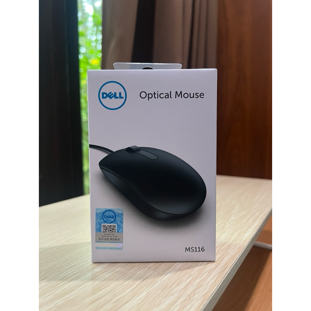 Optical Mouse - Dell - MS116