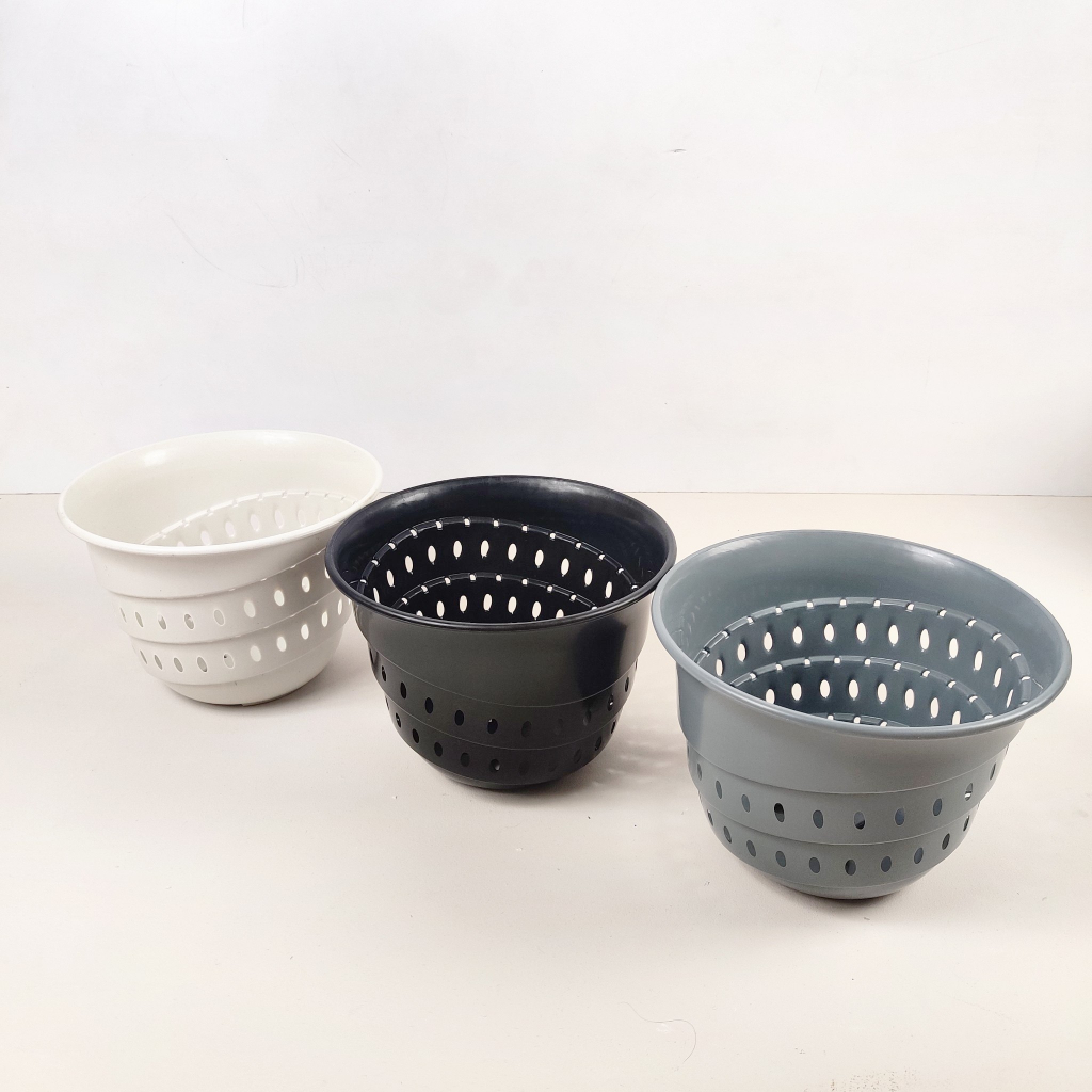 Okay Plas กระถางอินเตอร์ ขนาด 15 นิ้ว