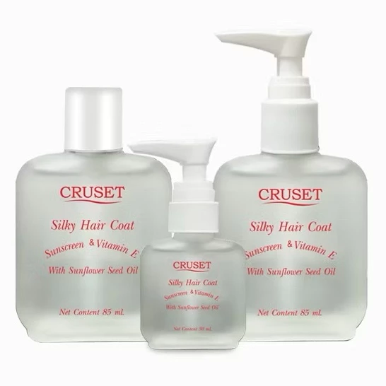 ซิลกี้ แฮร์โคท ครูเซ็ท CRUSET Silky Haircoat บำรุงเส้นผมแห้งเสีย [30/85 มล.]