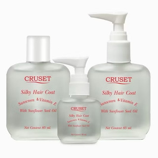 ซิลกี้ แฮร์โคท ครูเซ็ท CRUSET Silky Haircoat บำรุงเส้นผมแห้งเสีย [30/85 มล.]