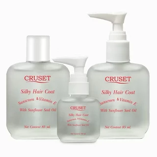 ซิลกี้ แฮร์โคท ครูเซ็ท CRUSET Silky Haircoat บำรุงเส้นผมแห้งเสีย [30/85 มล.]