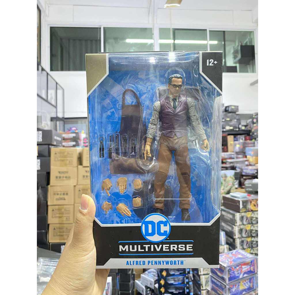 Mcfarlane Toys - ALFRED (BATMAN V SUPERMAN) 17644-INT