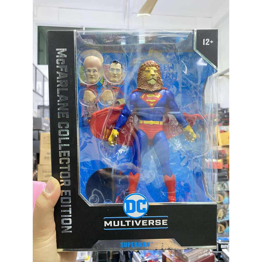 Mcfarlane Toys - #39 STRANGE LIVES OF SUPERMAN 17391-INT