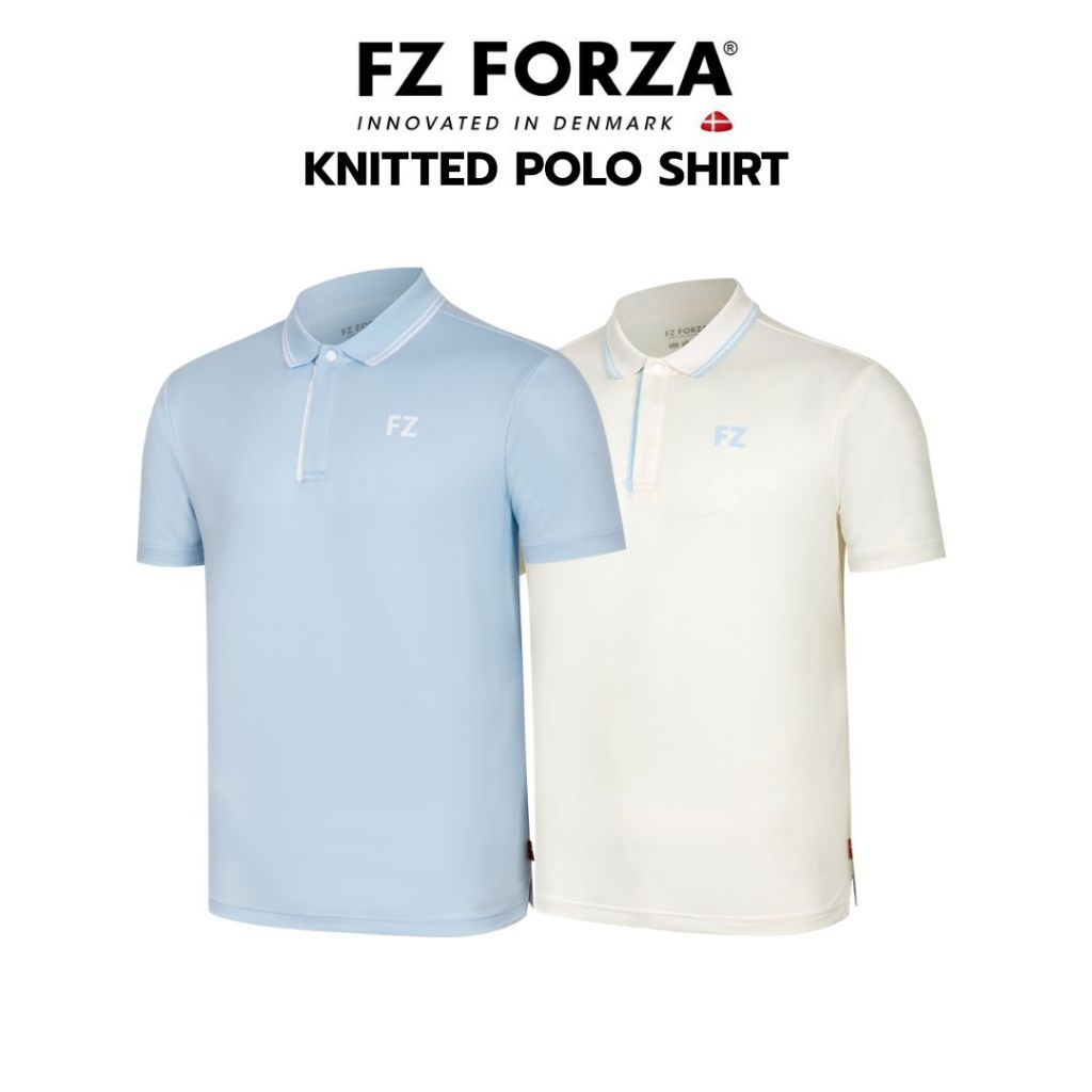 (พร้อมส่ง) FZ FORZA เสื้อโปโลกีฬาแขนสั้น ระบายอากาศดี  รุ่น FZ_S-50101PCB KNITTED POLO SHIRT