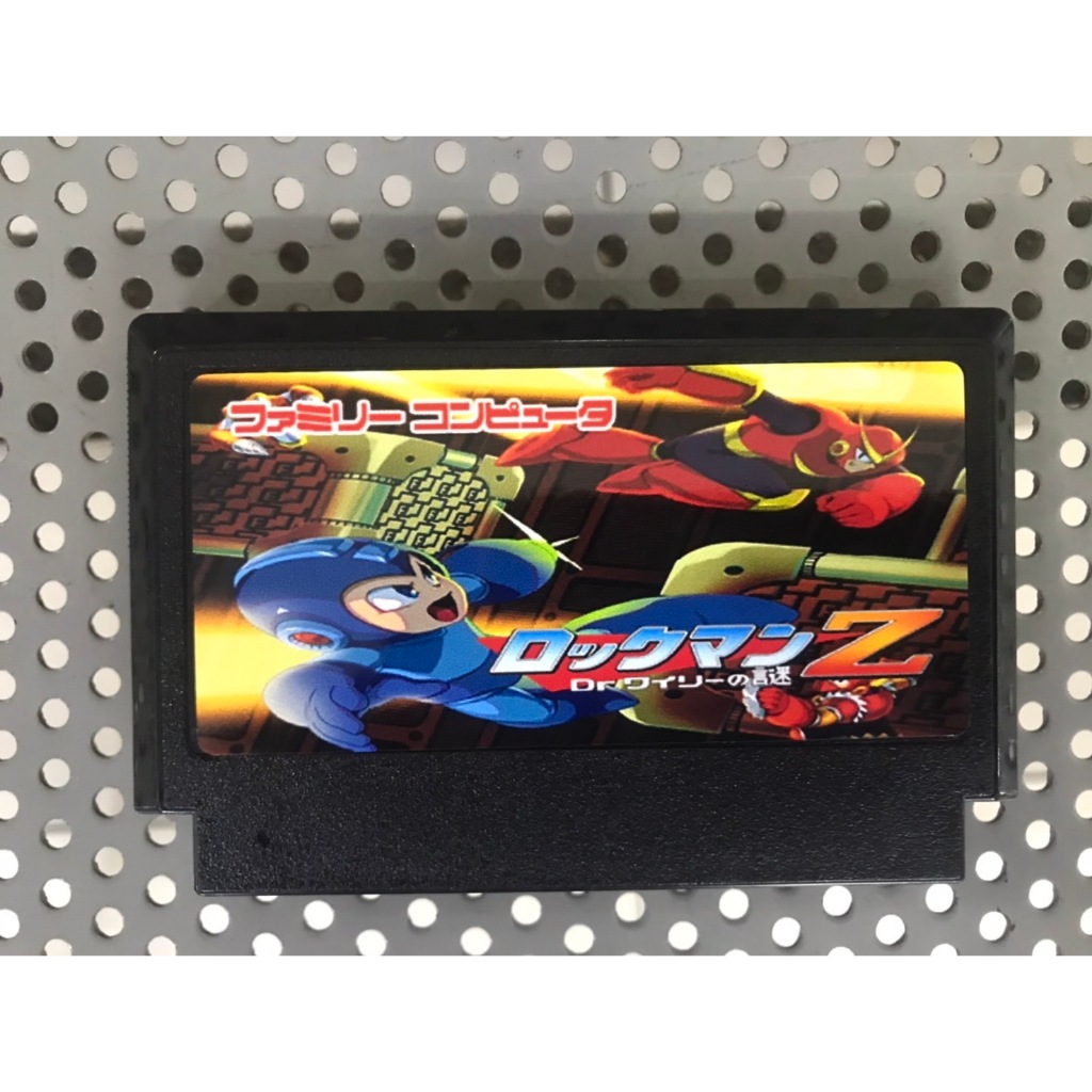 ตลับ FC Rockman Z (Rockman 2 Hack) (ตลับ FC Repro)