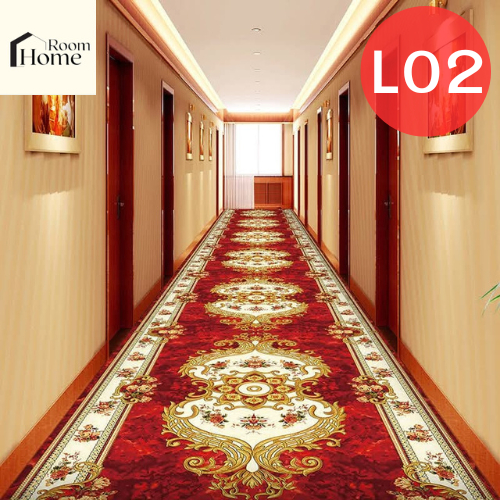 (ม้วนส่ง) พรมยาว พรมปูทางเดิน ขนาด 1.5x10 เมตร เหมาะสำหรับใช้จัดงาน Event ทางเดินยาว รูปแบบ3D เนื้อพรมกำมะหยี่ พร้อมส่ง - รูปที่ 2