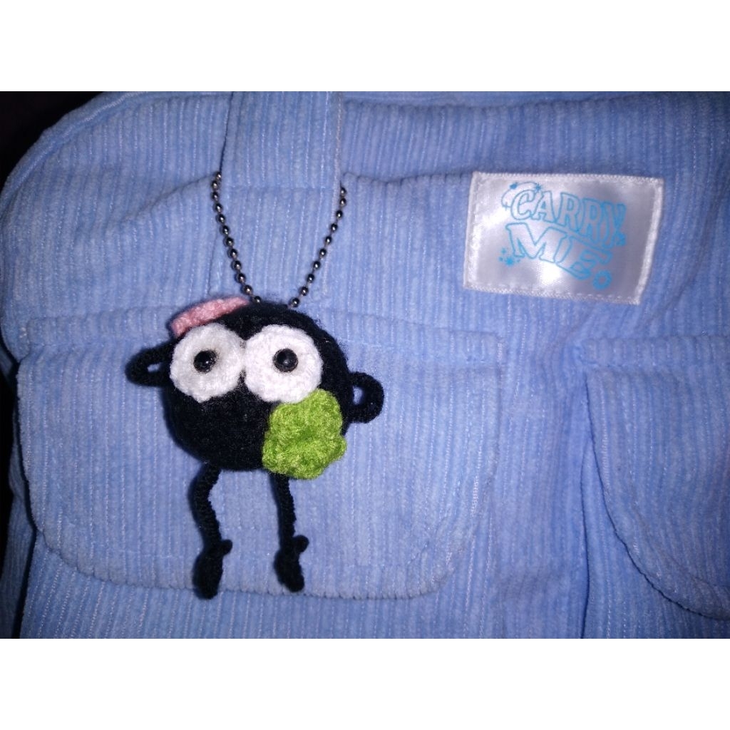 พวงกุญแจghibli susuwatari/sootballs