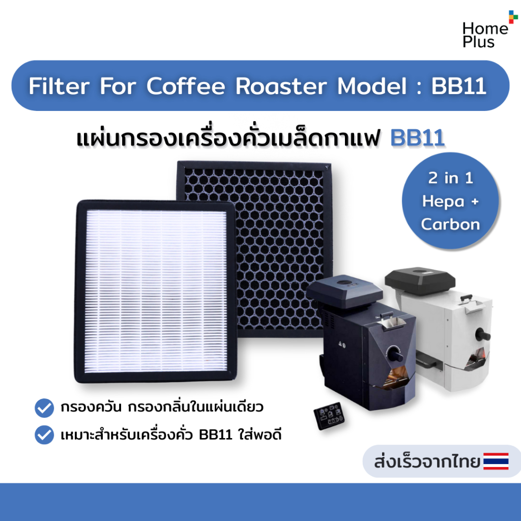 ราคาโปร✅แผ่นกรอง สำหรับ เครื่องคั่วกาแฟ BB11 Filter for Coffee Roaster BB11 แผ่นกรอง เครื่องคั่วเมล็ดกาแฟ