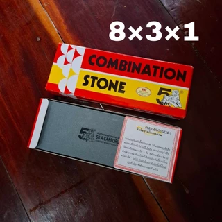 (ของแท้)หินลับมีดตรา 5 เสือ อย่างดี ที่ลับมีด ที่ลับของมีคม มีใบรับประกัน